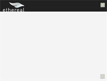 Tablet Screenshot of etherealdayspa.com